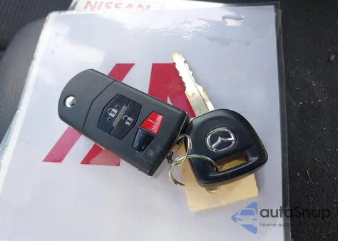 2012 Mazda Mazda3 I Touring из США, поврежденный, VIN JM1BL1V86C1637963